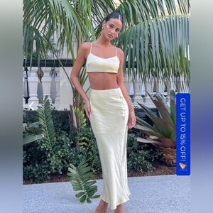 Selfie leslie the moment skirt and top